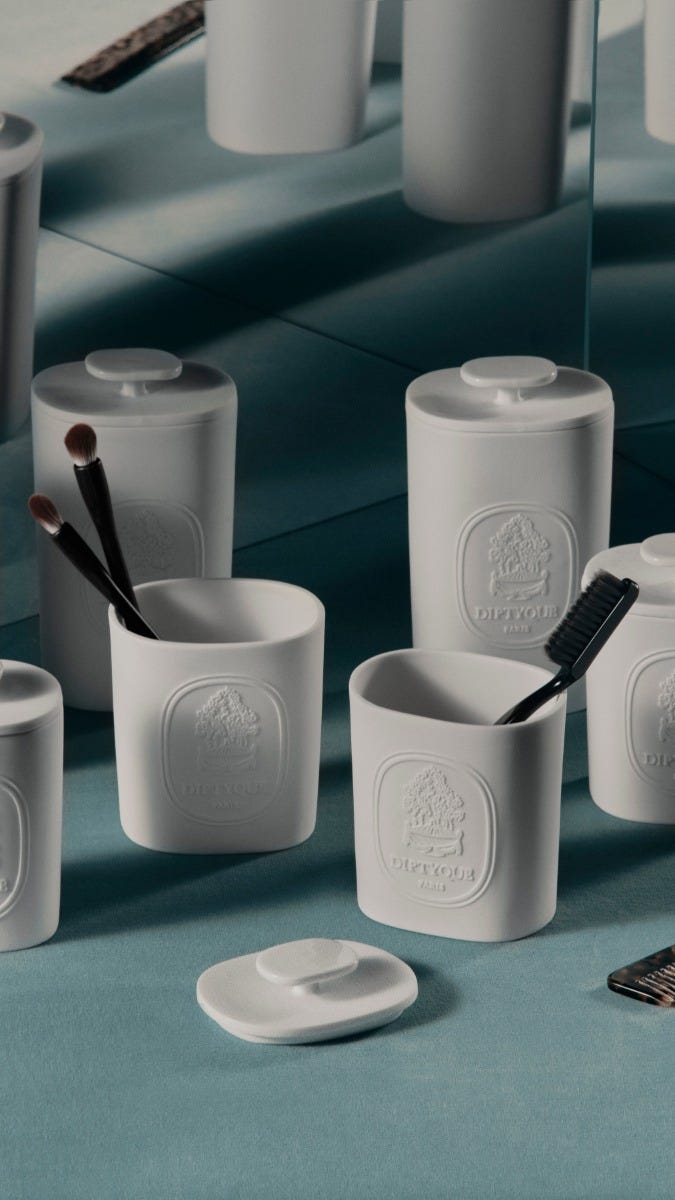 diptyque ディプティック　キャニスター オーバルs 蓋付き キャニスター オーバル S | Diptyque Paris