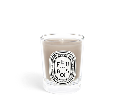 Feu de Bois (Wood Fire) - Small candle