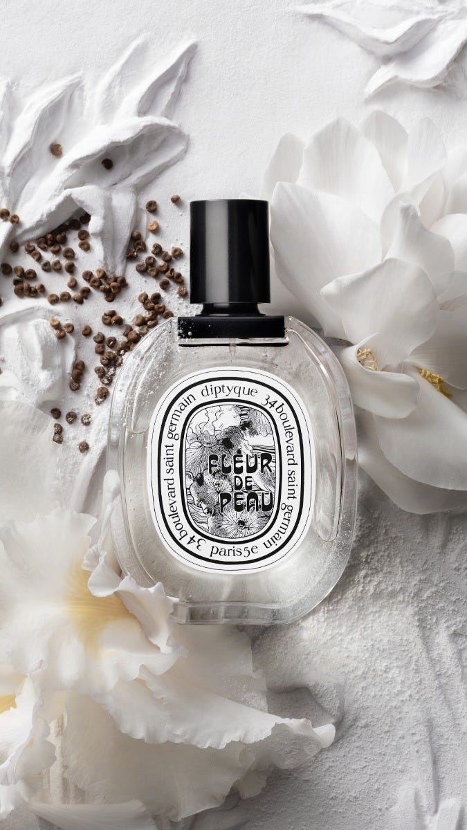 残量6割 ディプティック フルールドゥポー EDP Diptyque 75ml DIPTYQUE ディプティック フルール ドゥ ポー EDP 75ML