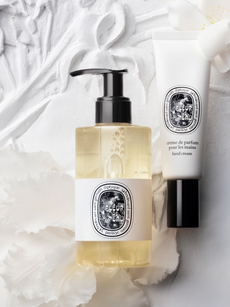 Fleur de Peau Cleansing Hand and Body Gel Diptyque Paris