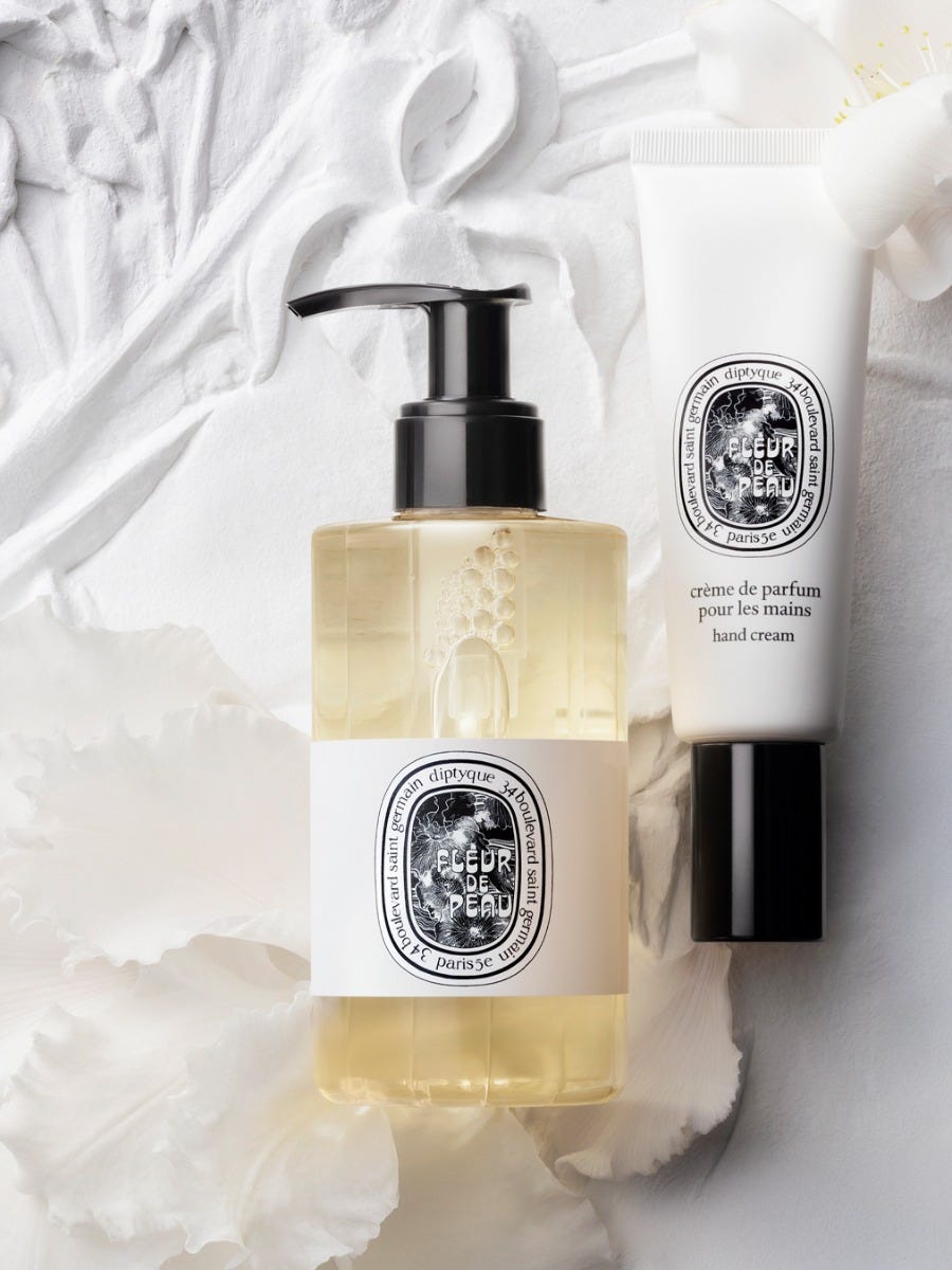 Fleur de Peau - Perfumed cleansing body gel | Diptyque Paris