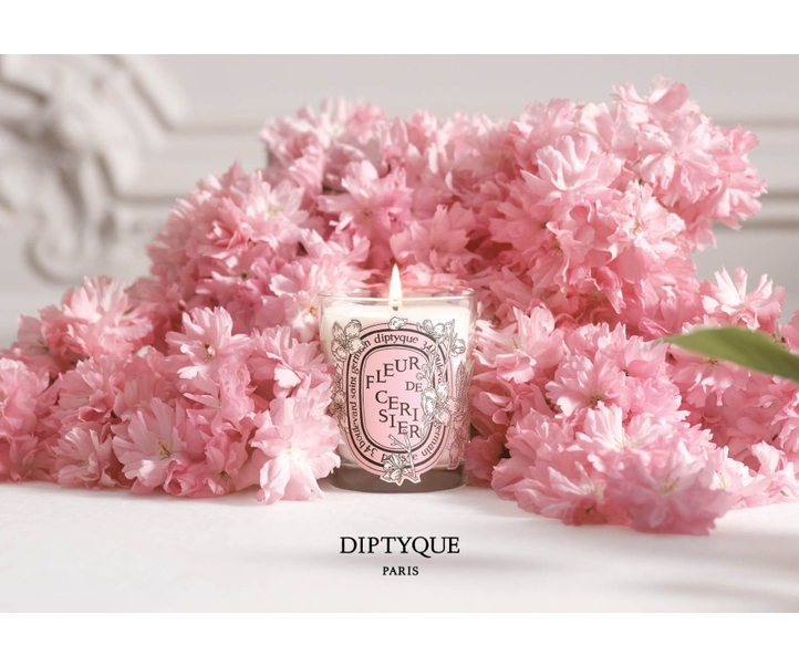Fleur de Cerisier (Fiore di ciliegio) - Candela modello classico