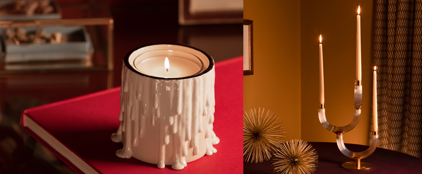 ワックス キャンドルホルダー チェス - 3個セット | Diptyque Paris 