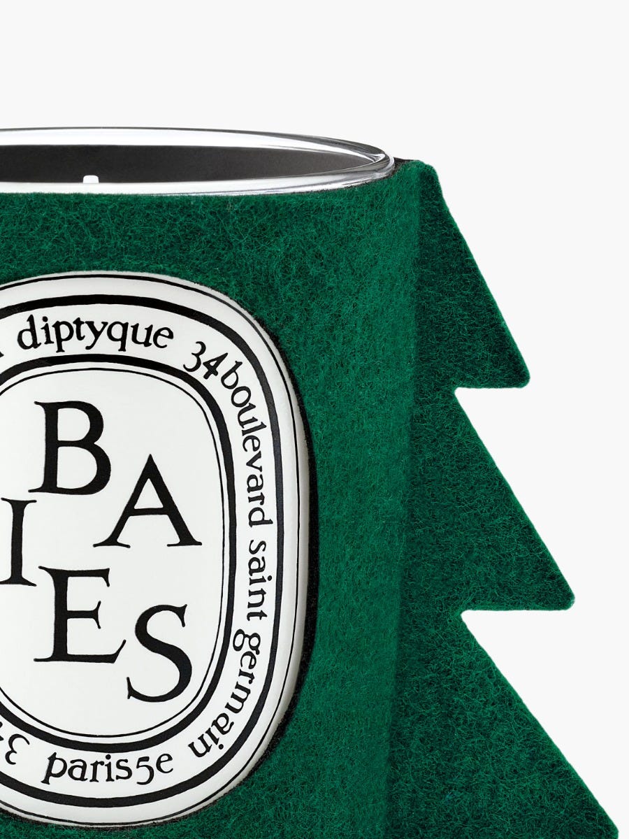 딥티크 홀리데이 치어 슬리브 - 클래식 캔들 