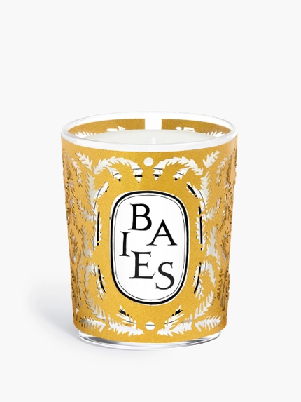 Holiday Cheer Paper Sleeve - For classic candle