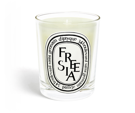 Freesia candle