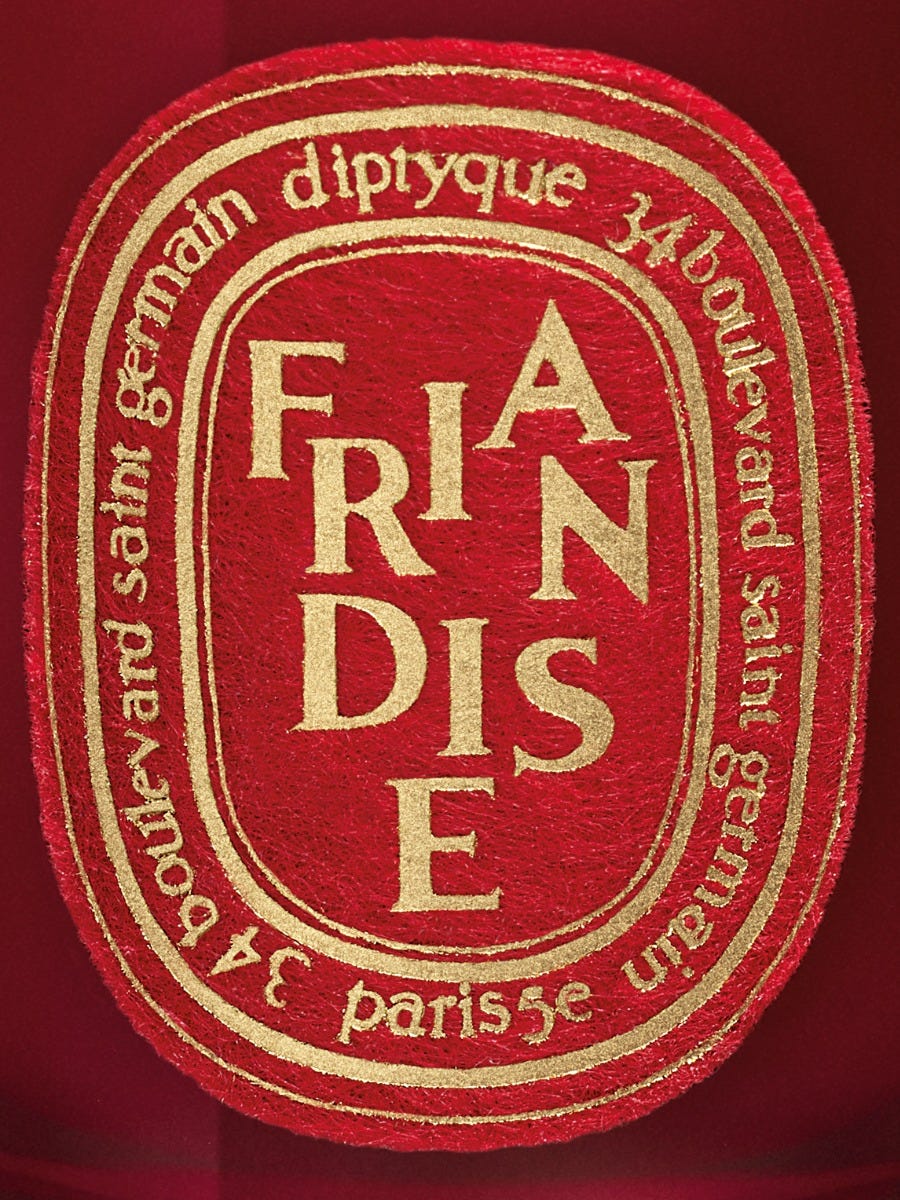 딥티크 프리앙디즈 (스위트 트리트) - 스몰 캔들 