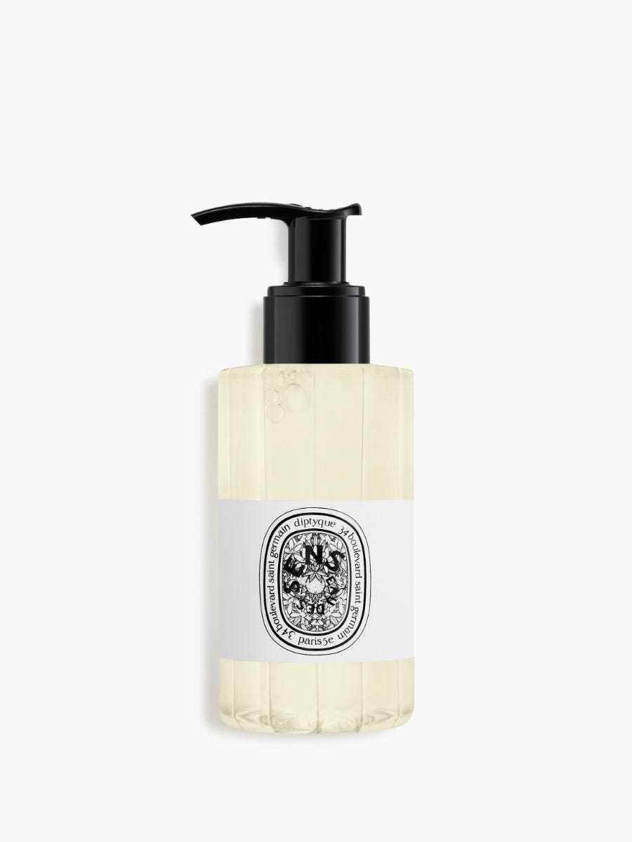 Eau des Sens - Perfumed cleansing body gel