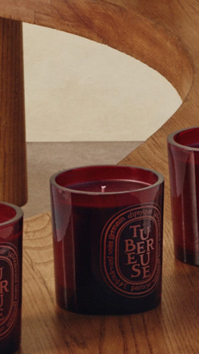 diptyque キャンドル(新品未使用)VENISE ミディアム キャンドルテュベルーズ 300g | Diptyque Paris