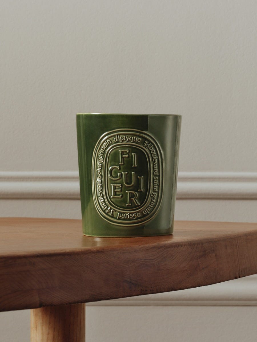 Figuier（フィギエ） - ラージキャンドル | Diptyque Paris