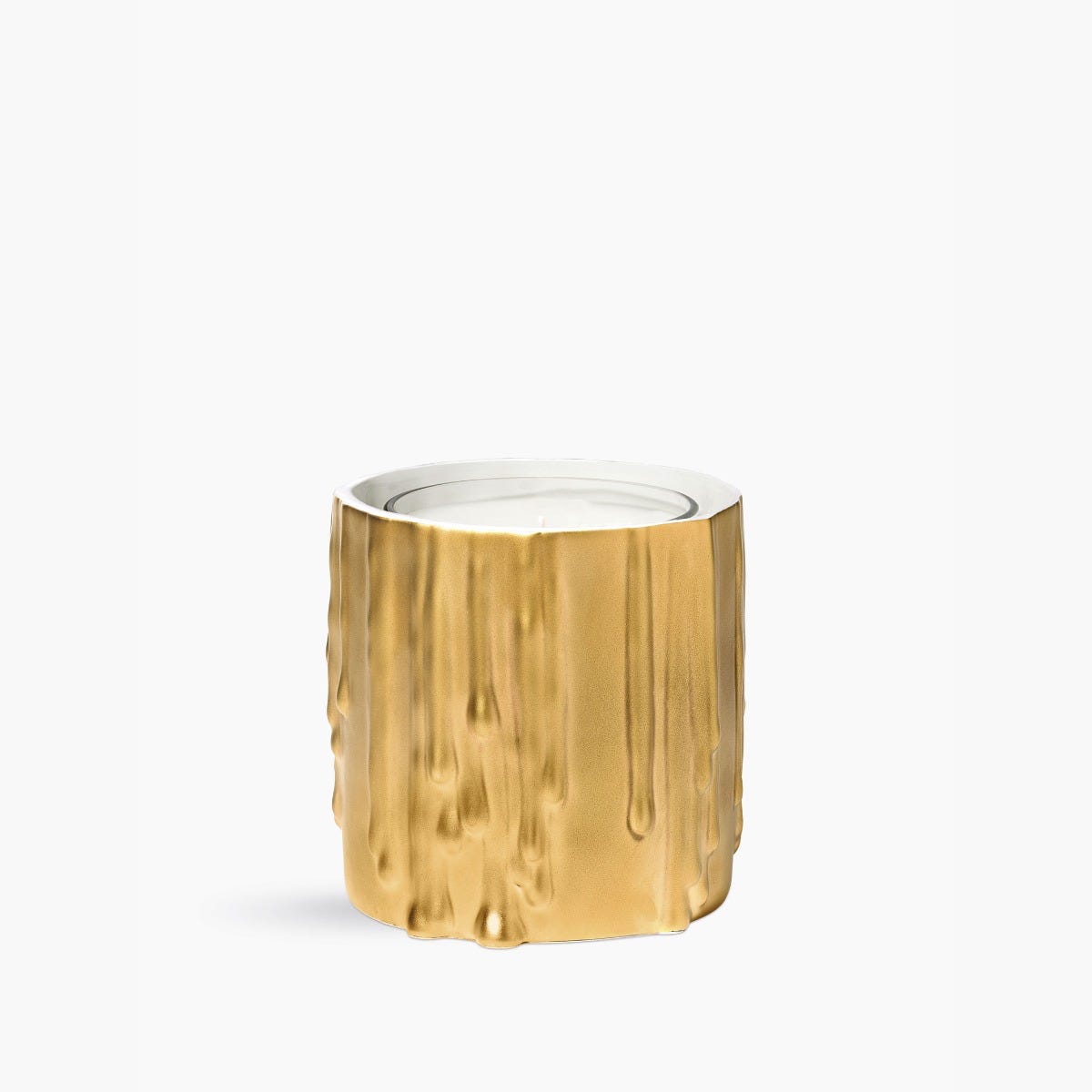 gold-melted-wax-candle-