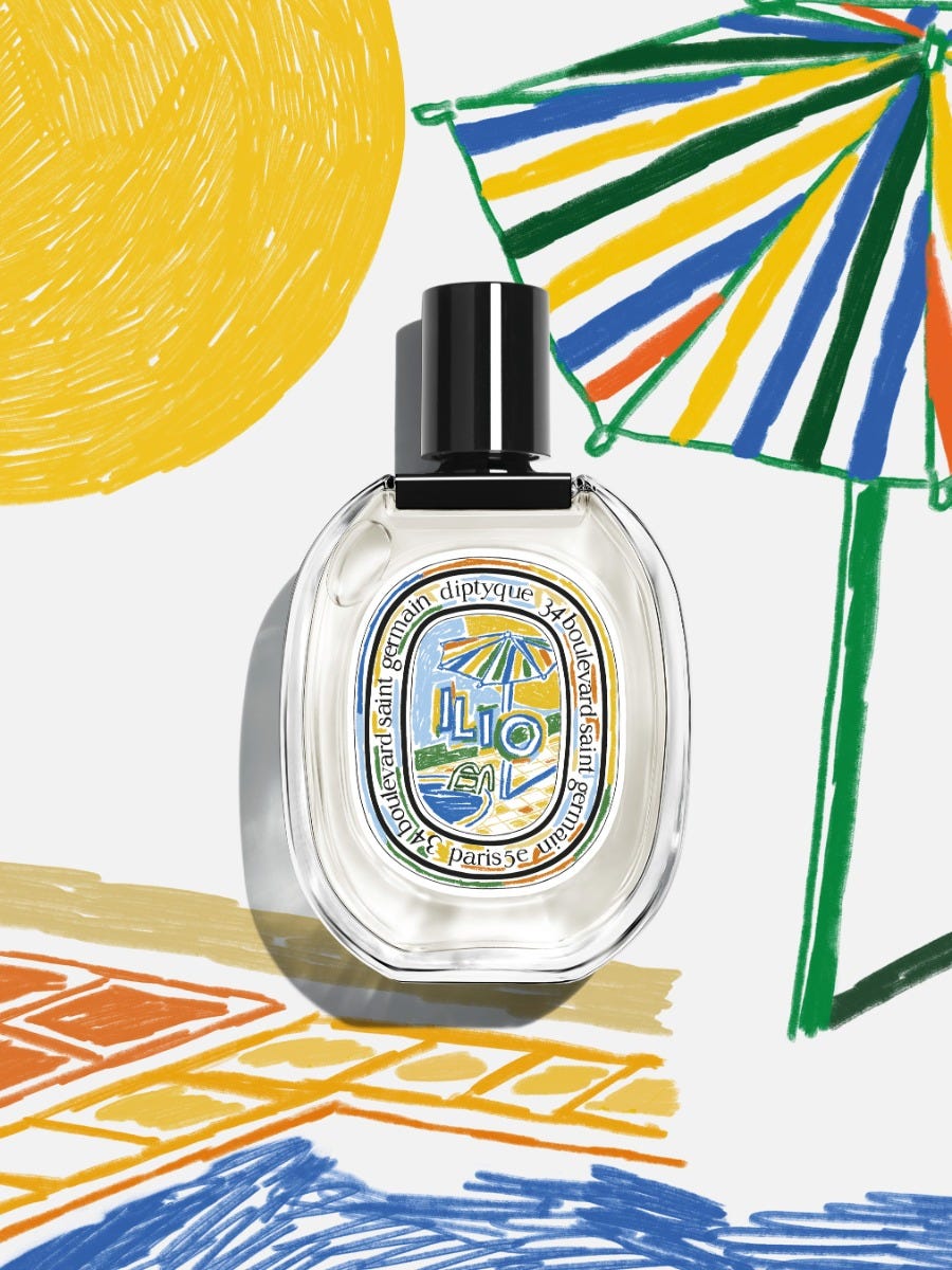 Ilio（イリオ）限定版 - オードトワレ | Diptyque Paris