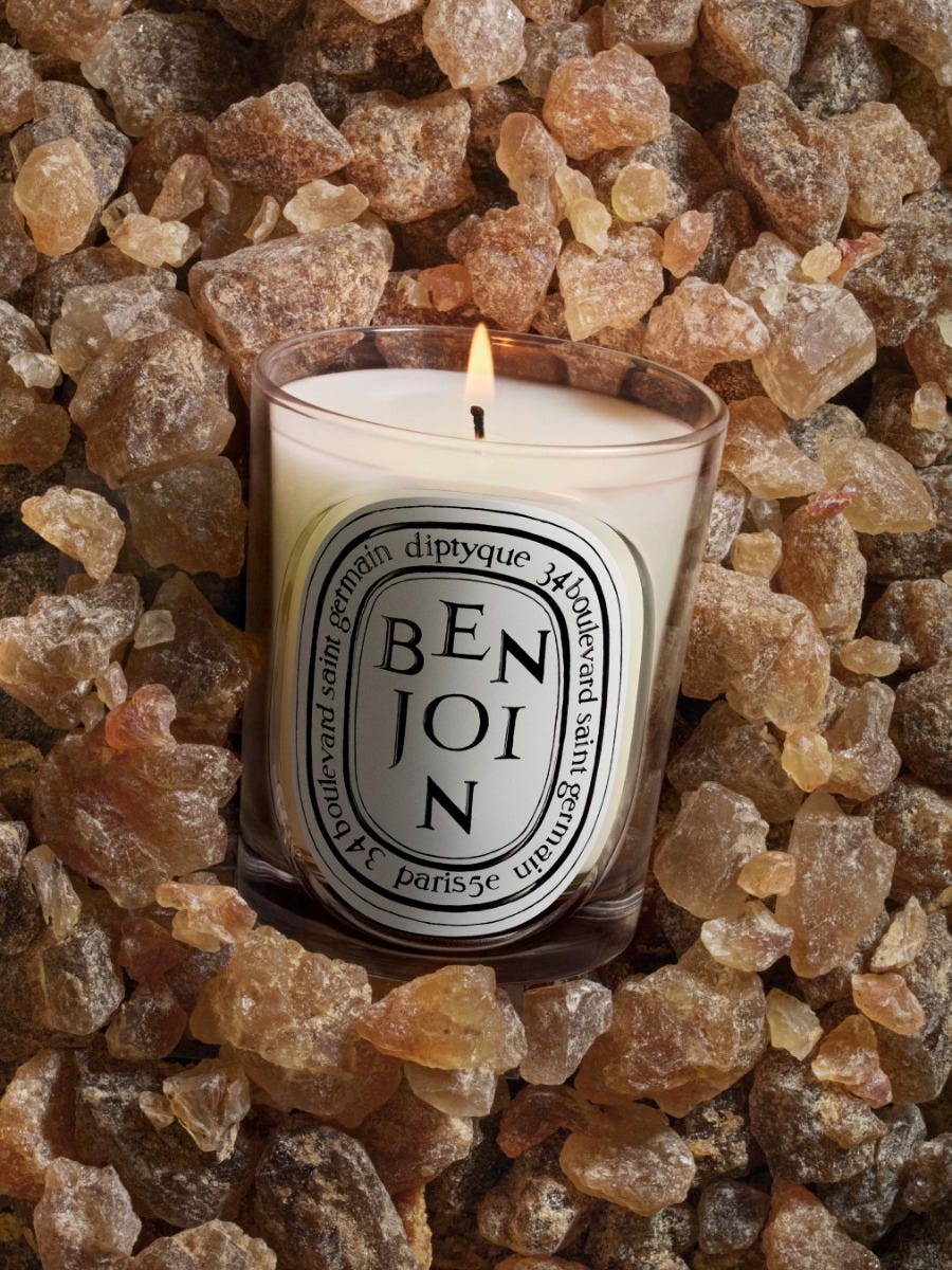diptyque BENJOIN キャンドル 190g 新品未開封 正規 Benjoin (ベンジョワン) - クラシック キャンドル | Diptyque Paris