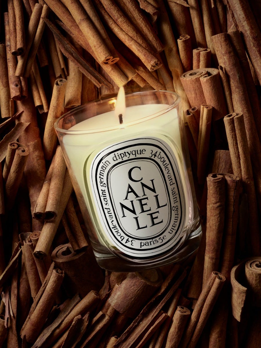 Cannelle（カネル） - クラシックキャンドル | Diptyque Paris