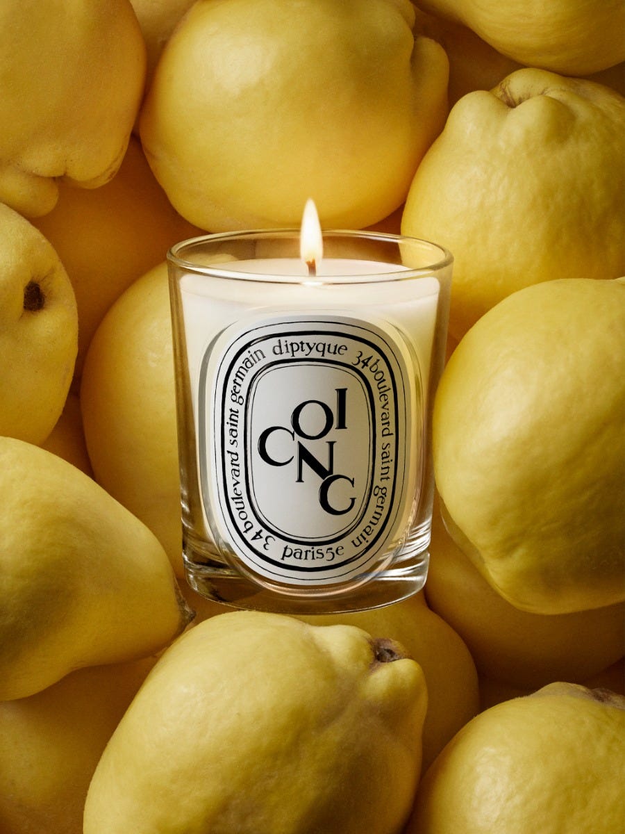 Coing（クアン） - クラシックキャンドル | Diptyque Paris