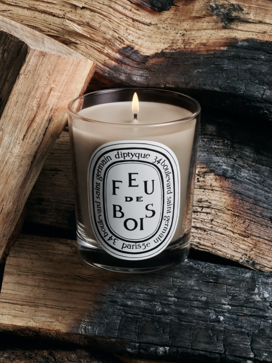 Bougie Rechargeable Diptyque - Multicolore - Cire Et Verre