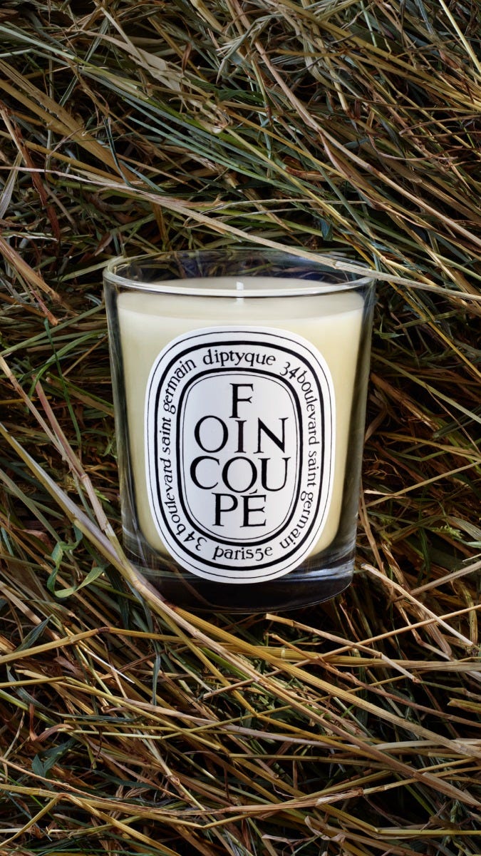 キャンドル フワン クぺ 190g | Diptyque Paris