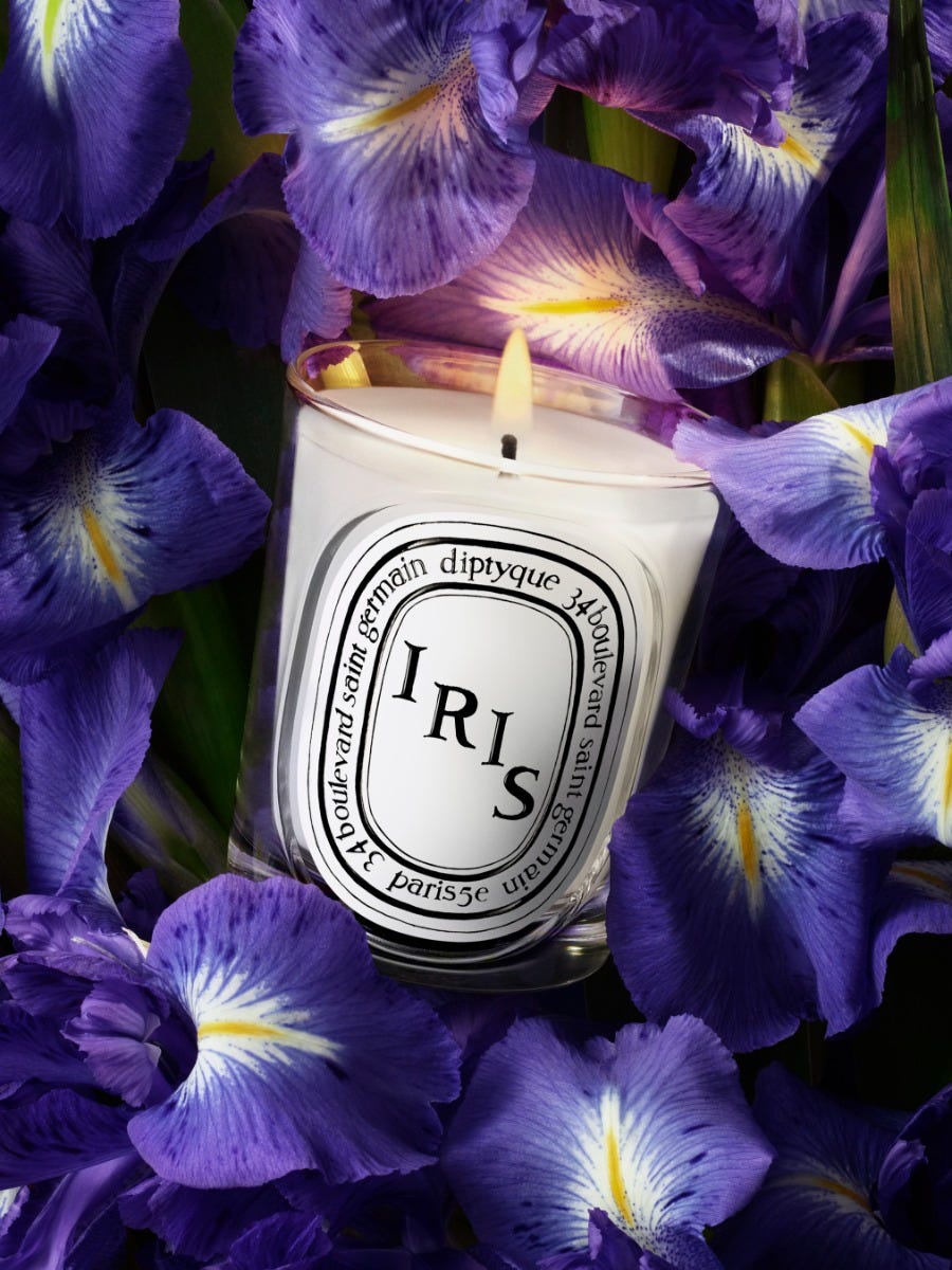 diptyque キャンドル IRIS アイリス 190g ディプティック Iris（アイリス） - クラシックキャンドル | Diptyque Paris