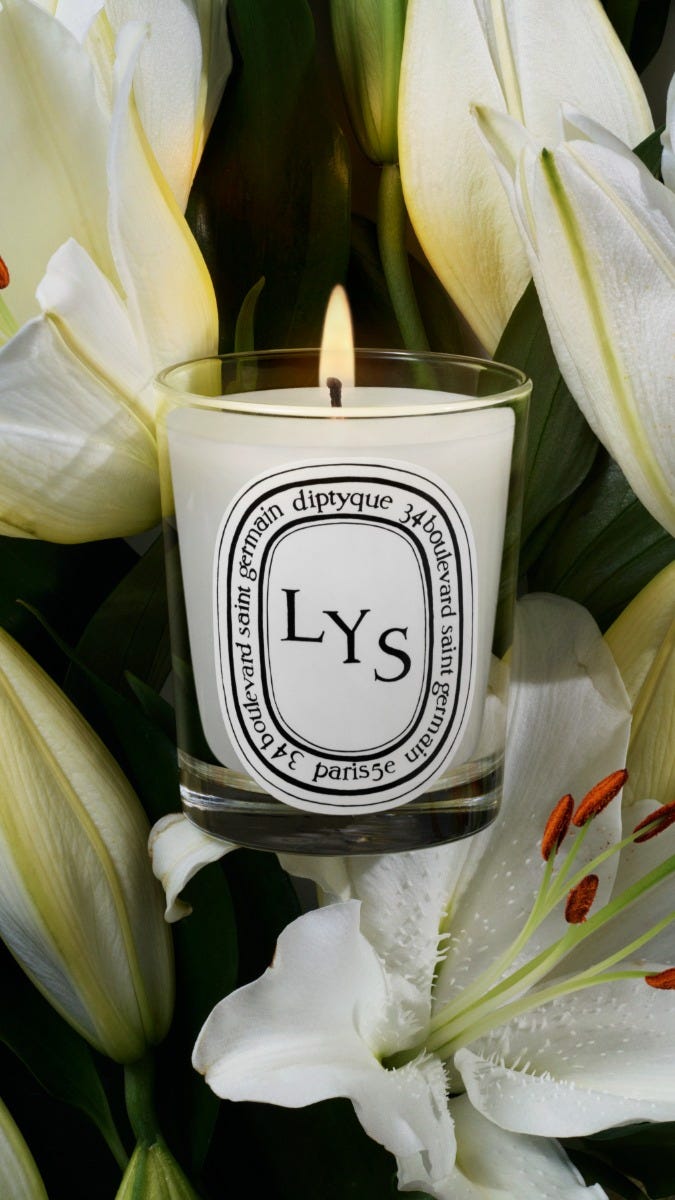 新品未開封⭐︎ディプティック リス 190g クラシック キャンドル リス 190g | Diptyque Paris