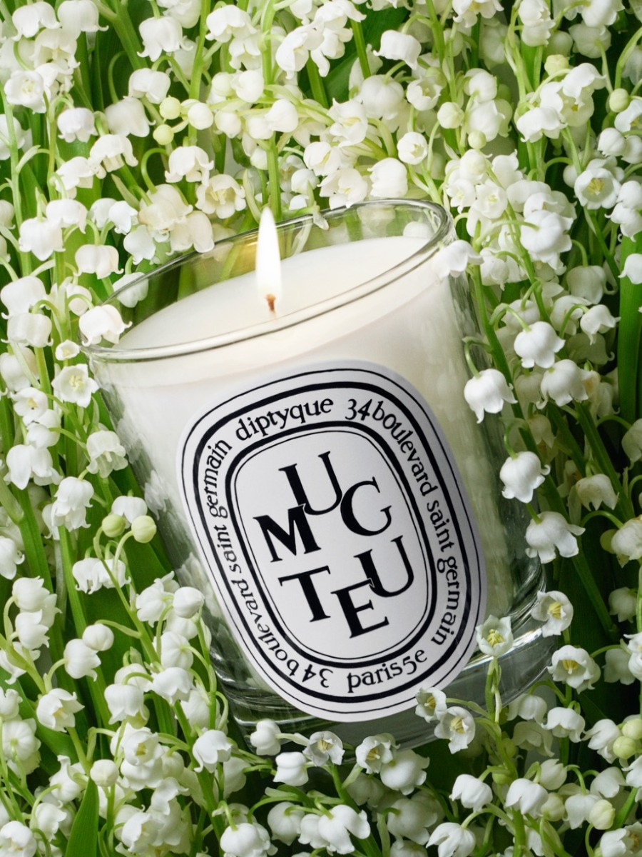 Lily of the Valley candle Diptyque Paris
