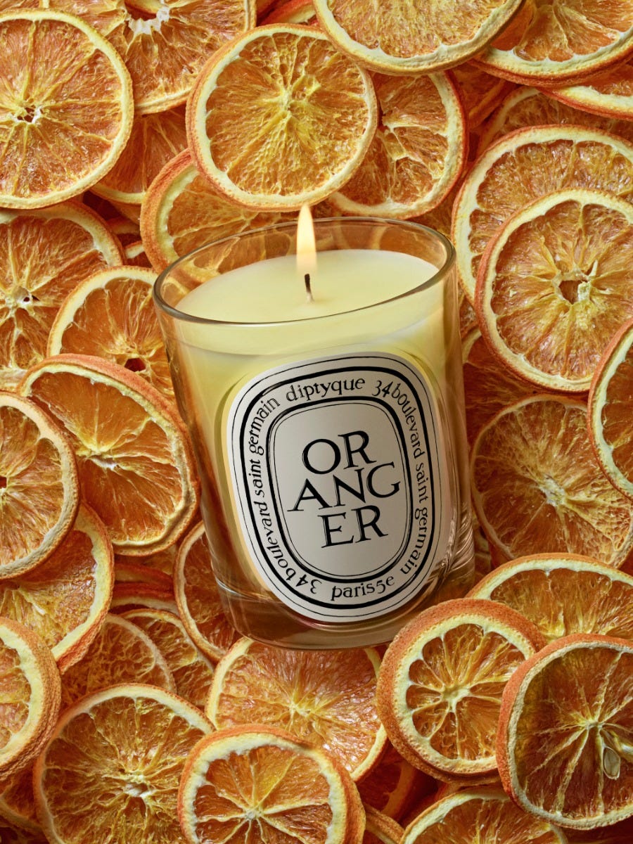 Oranger（オランジェ） - クラシックキャンドル | Diptyque Paris