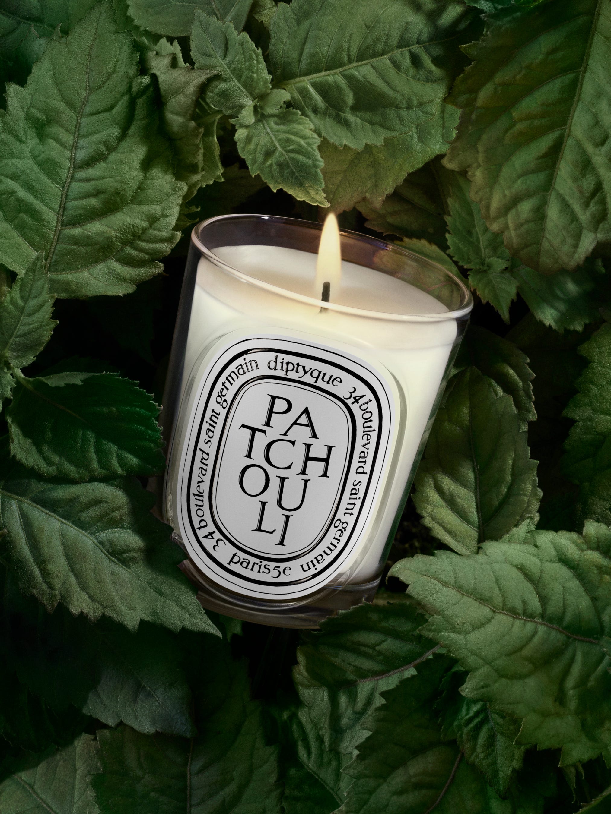 diptyque PATCHOULI アロマキャンドル 190g Patchouli - Classic candle | Diptyque Paris