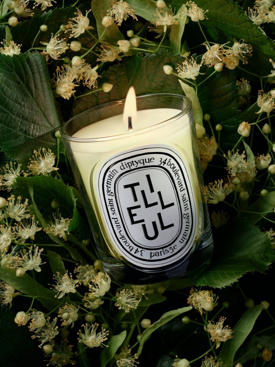 新品 diptyque キャンドル ティユル 190g ディプティック Tilleul（ティユル） - クラシックキャンドル | Diptyque Paris