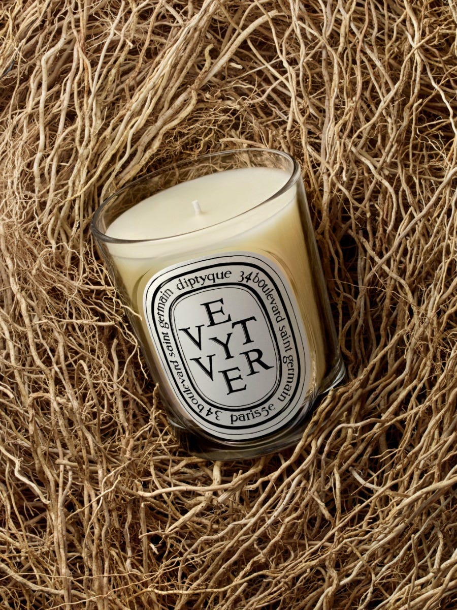 Vétyver (Vetiver) - Classic candle | Diptyque Paris
