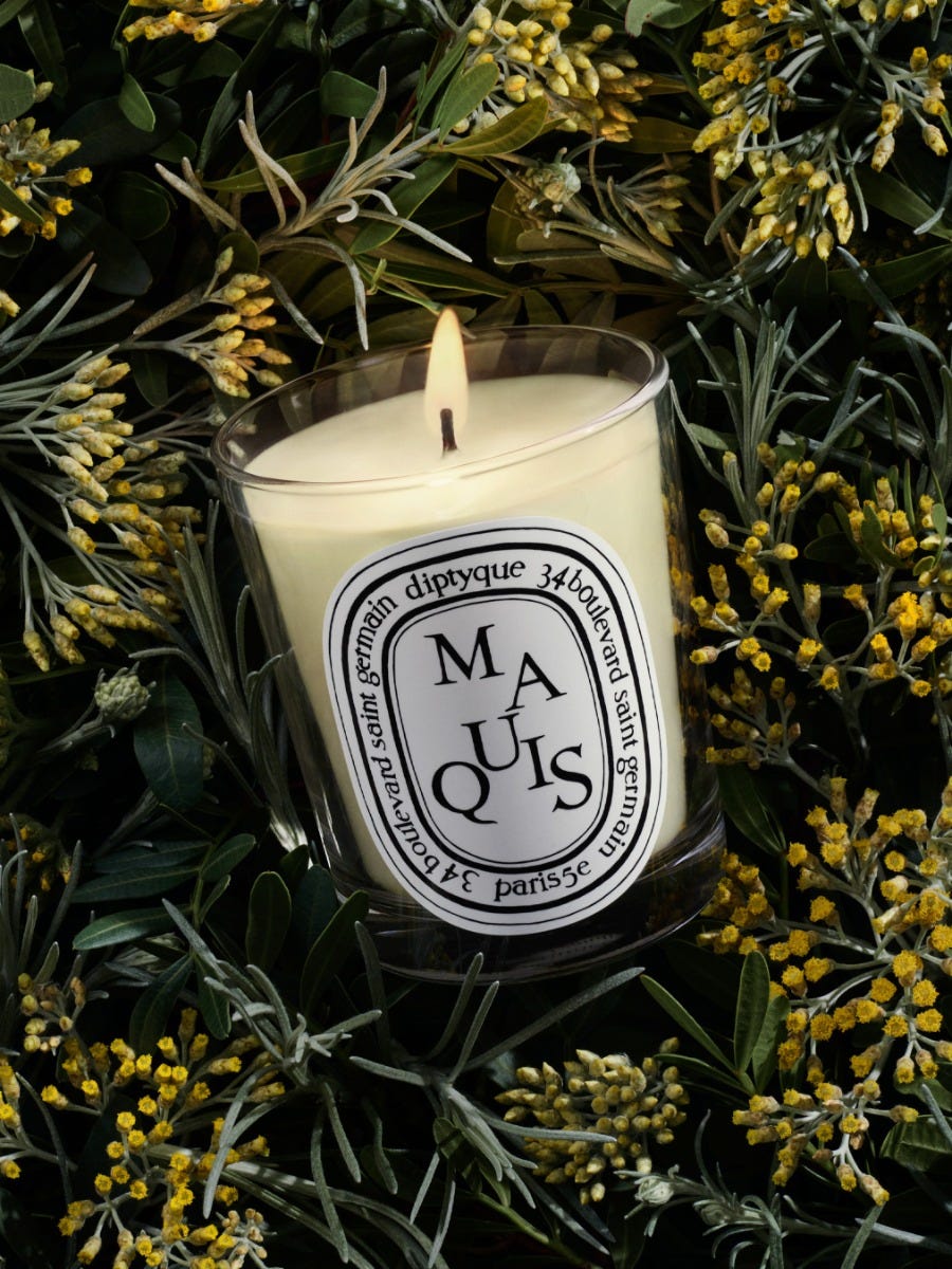 お歳暮 人気 オシャレ クラシック キャンドル マキ 190g | Diptyque Paris アロマグッズ