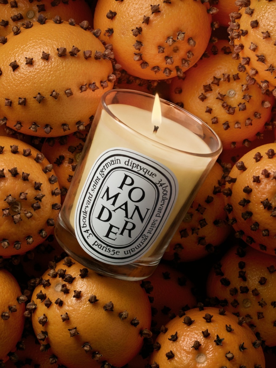 クラシック キャンドル ポマンデール 190g | Diptyque Paris