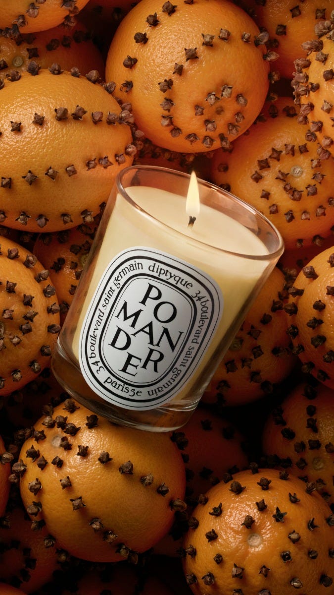 その他 Diptyque interior scent Pomander Pomander candle | Diptyque Paris