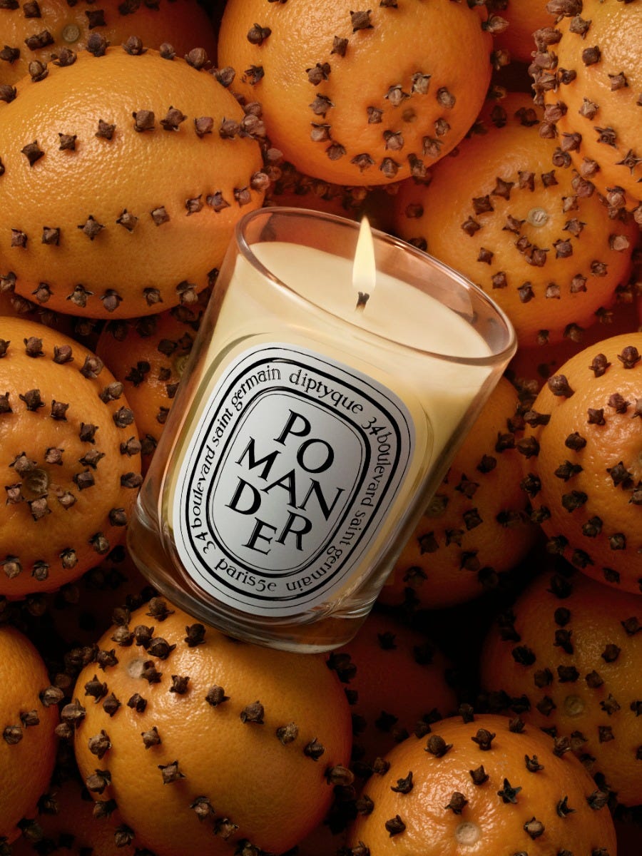 その他 Diptyque interior scent Pomander Pomander - Classic candle | Diptyque Paris