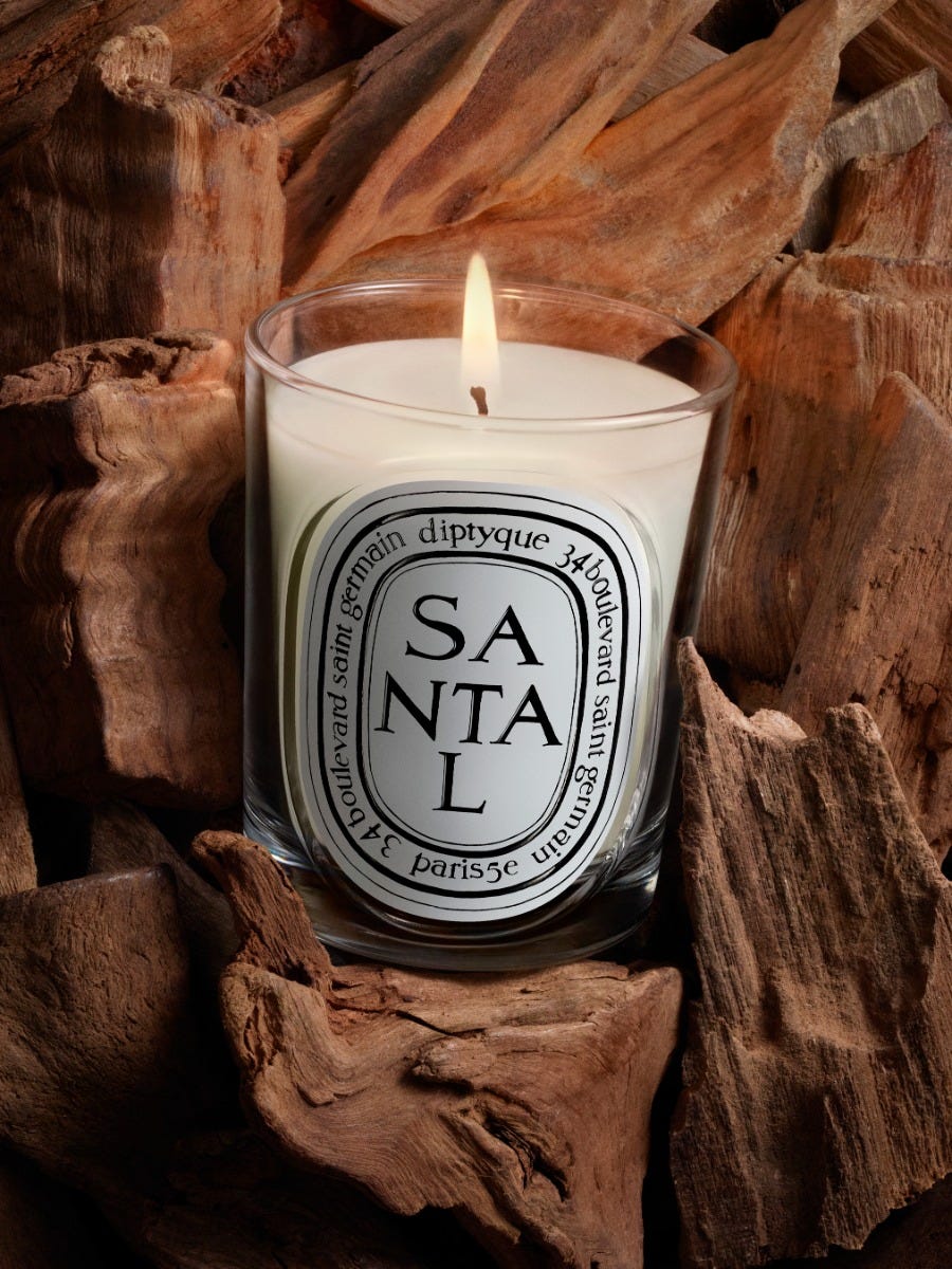 Santal (Sandalwood) - Classic candle | Diptyque Paris