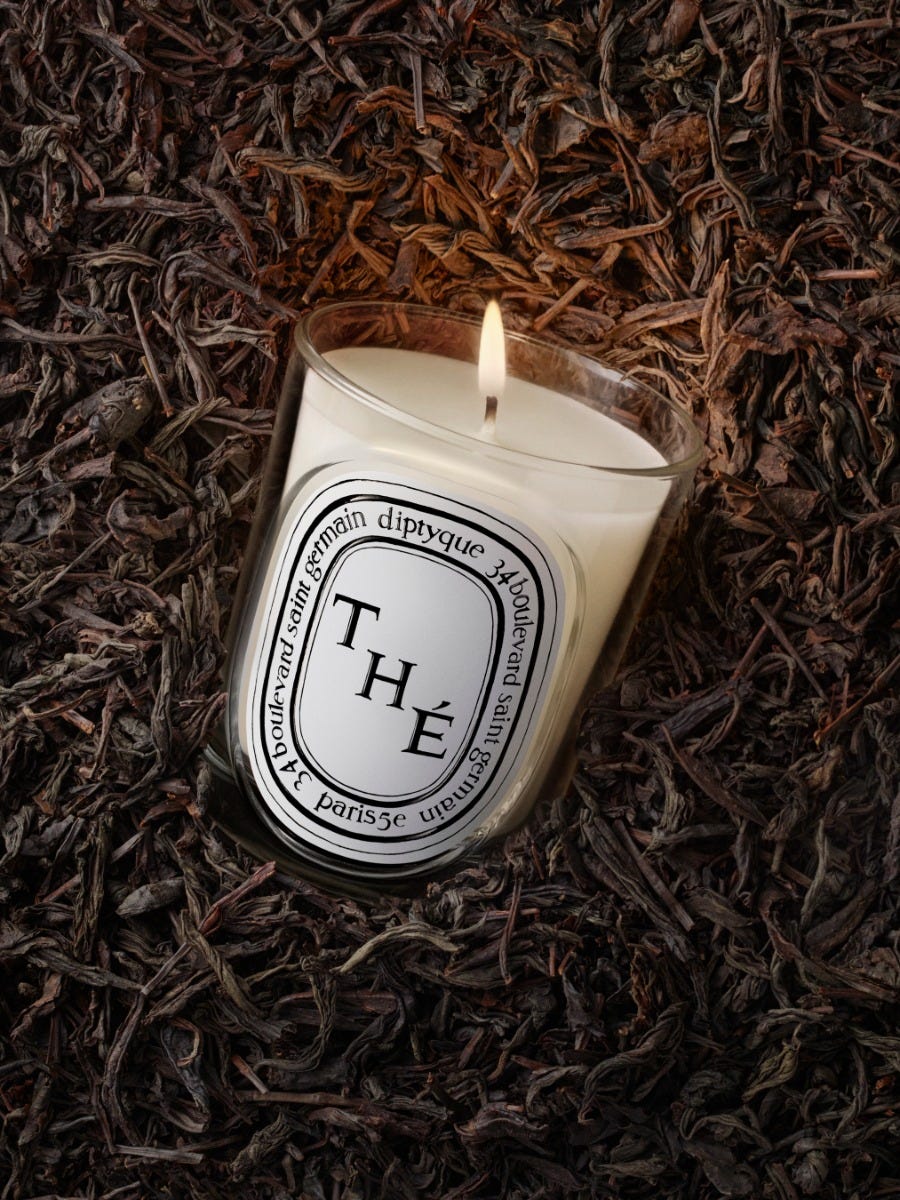 【ディップティック】アロマキャンドル Thé（テ） - クラシックキャンドル | Diptyque Paris