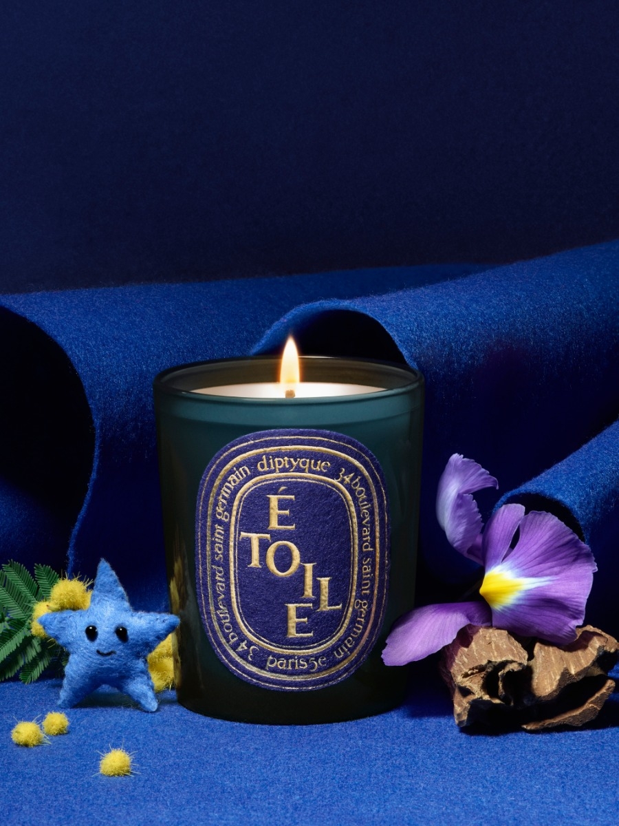 Étoile (Star) - Classic candle with golden lid | Diptyque Paris