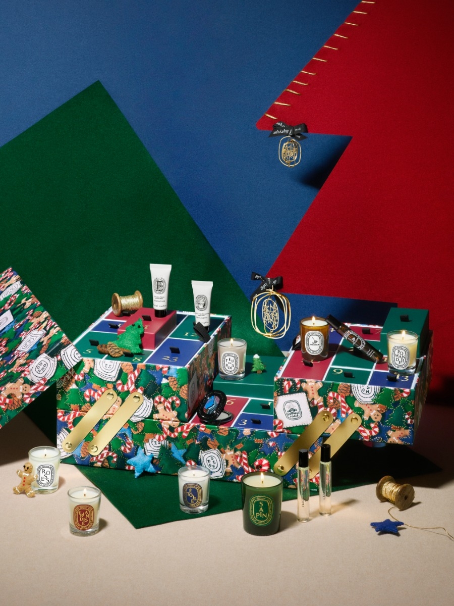 Advent Calendar - 25 scented treasures | Diptyque Paris