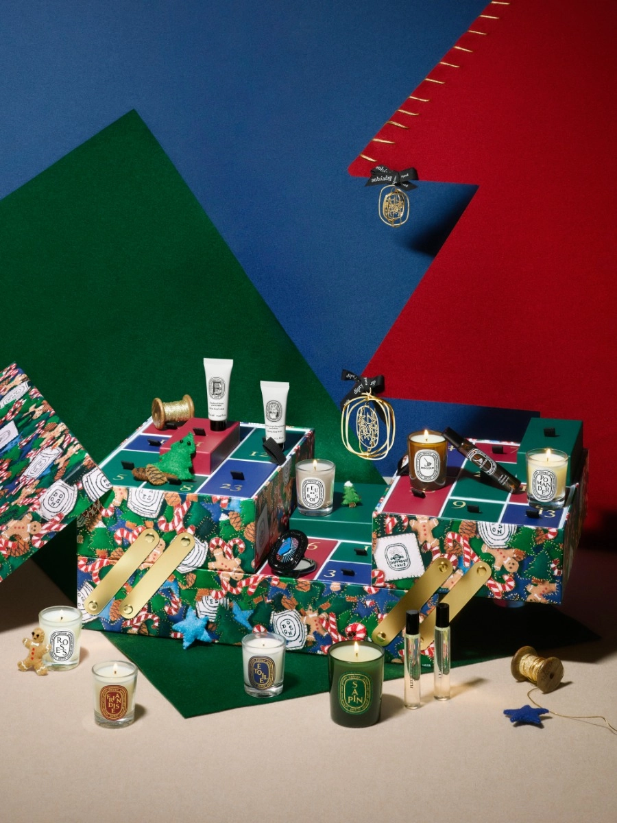 딥티크 어드벤트 캘린더 - 25개의 향기로운 보물