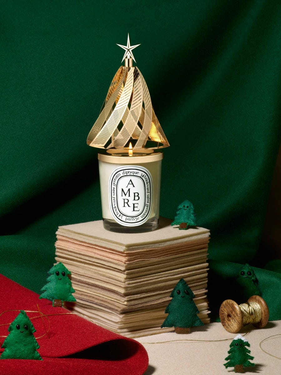 Holiday Lantern - For classic candle | Diptyque Paris