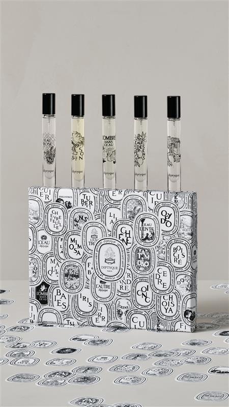 Build Your Own Discovery set of Eaux de toilette Diptyque Paris