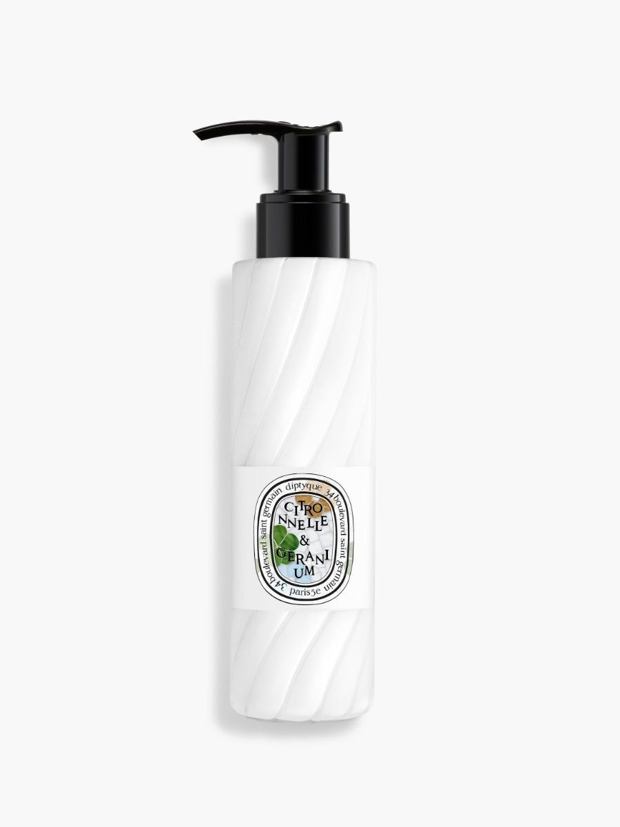 Citronnelle & Géranium - Gel-de-lait après-soleil pour le corps