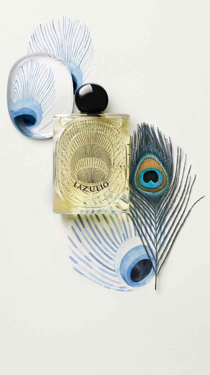正規品　diptyque ラズリオ　10ml Lazulio (ラズリオ) - オードパルファン | Diptyque Paris
