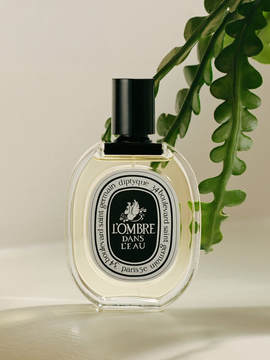 diptyque L'OMBRE DANS L'EAU 男性用香水 L'Ombre dans l'Eau Eau de Parfum | Diptyque Paris