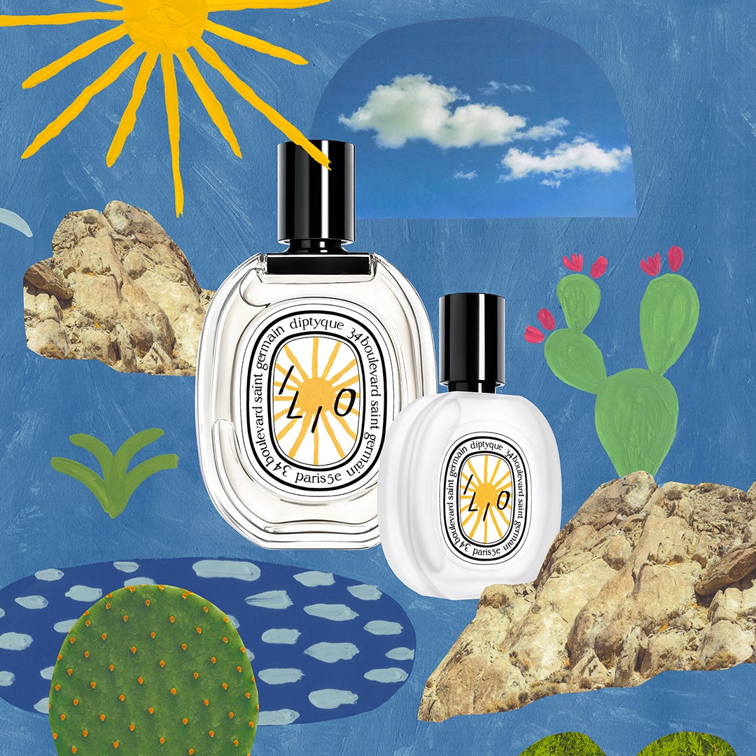 オードトワレ イリオ 100ml [限定版] フローラル Diptyque Paris