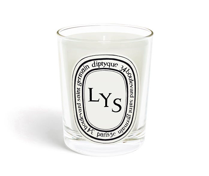 Lys / candle 190g - Classic candles | Paris