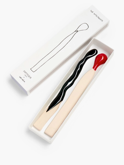 Duo de marque-pages - Lectures enflammées