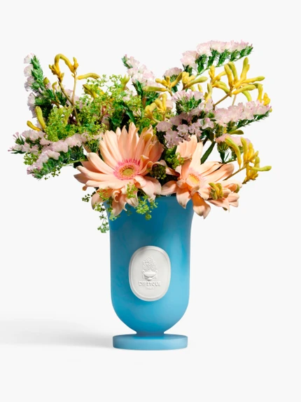 Médicis blue vase - Small
