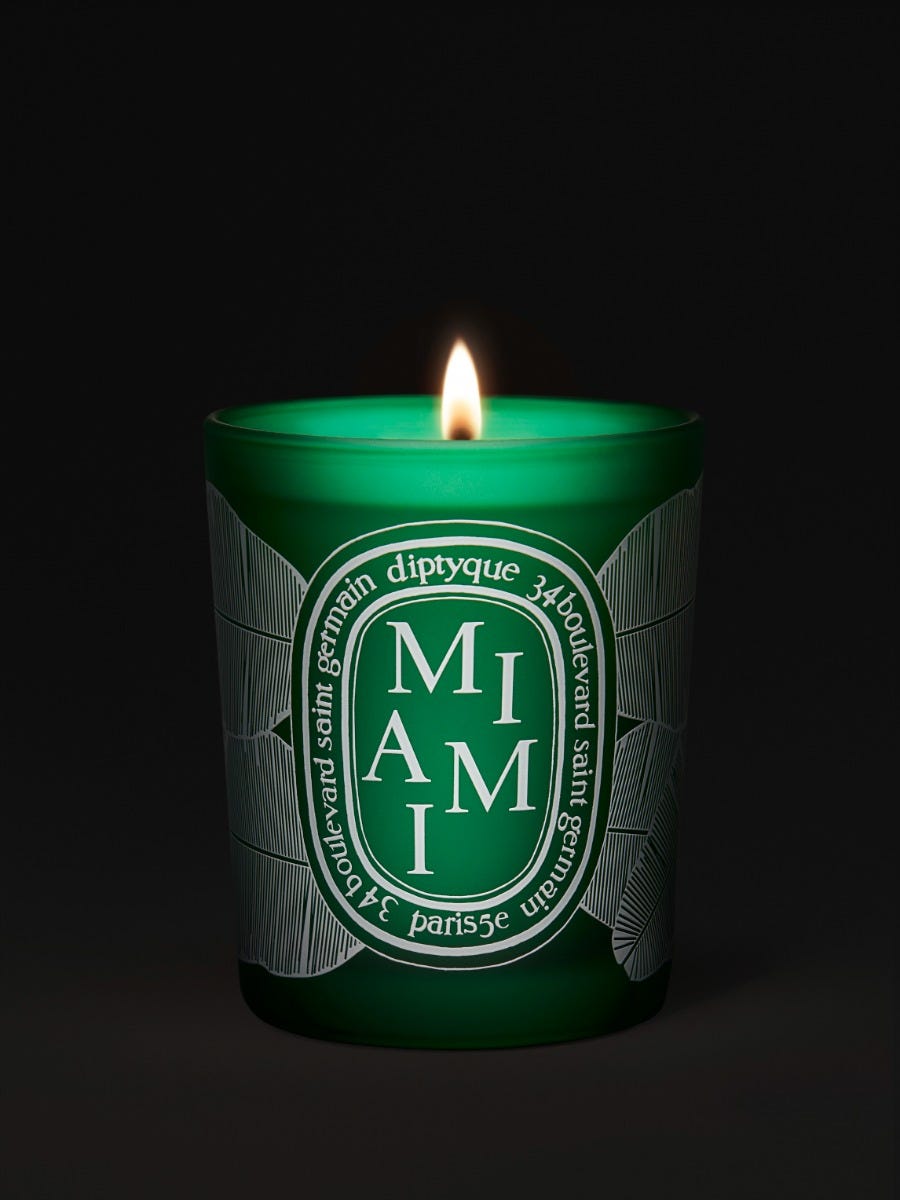 Bougie Miami | Diptyque Paris