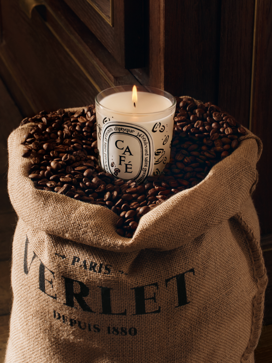 diptyque】ディプティックキャンドル CAFE(カフェ) 190g Café diptyque】ディプティックキャンドル CAFE(カフェ) 190g Café