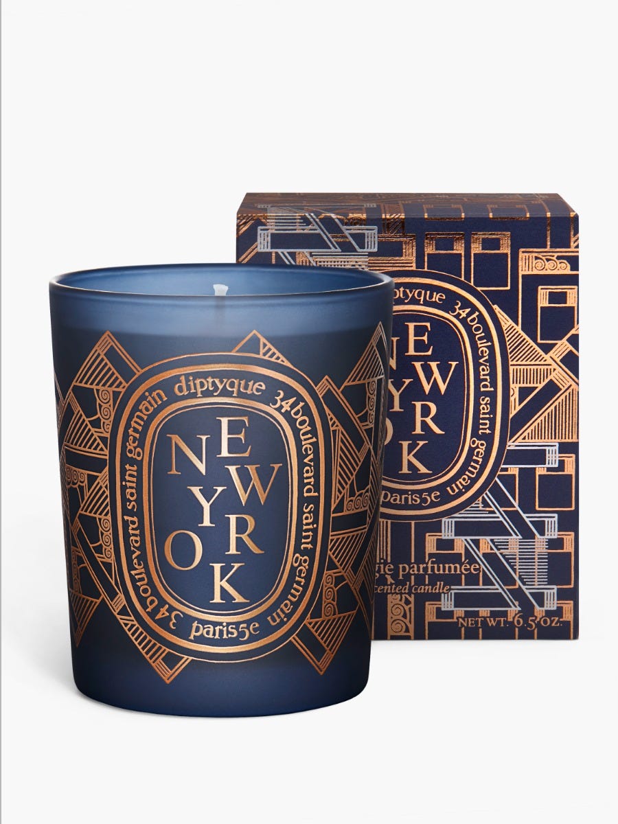 Bougie New York | Diptyque Paris