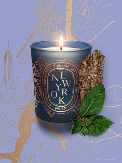 New York - Classic candle